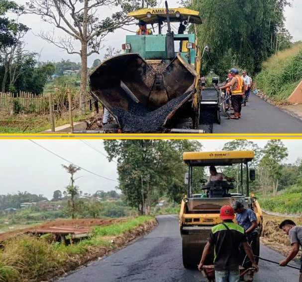 Sinergi PT.SMS dengan Pemkab Tanah Datar lahirkan Kado Istimewa jelang Hari Bakti PU 2024