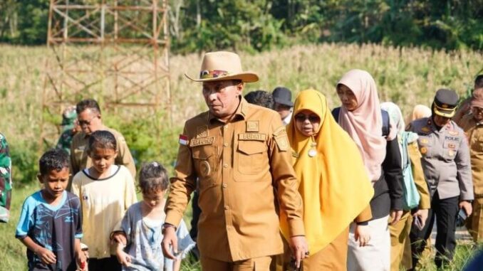 Hunian tetap korban banjir bandang di Tanah Datar mulai dibangun