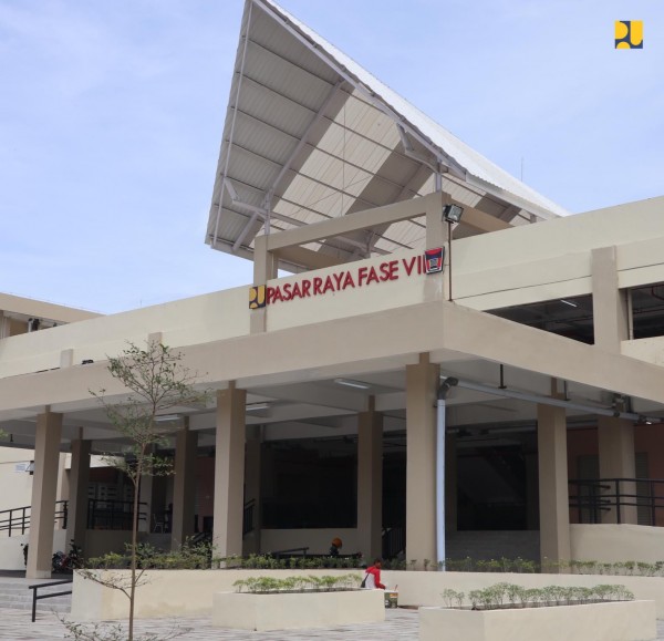 Dukung Perekonomian Lokal, Kementerian PU Selesaikan Dua Pasar Rakyat di Sumatera Barat